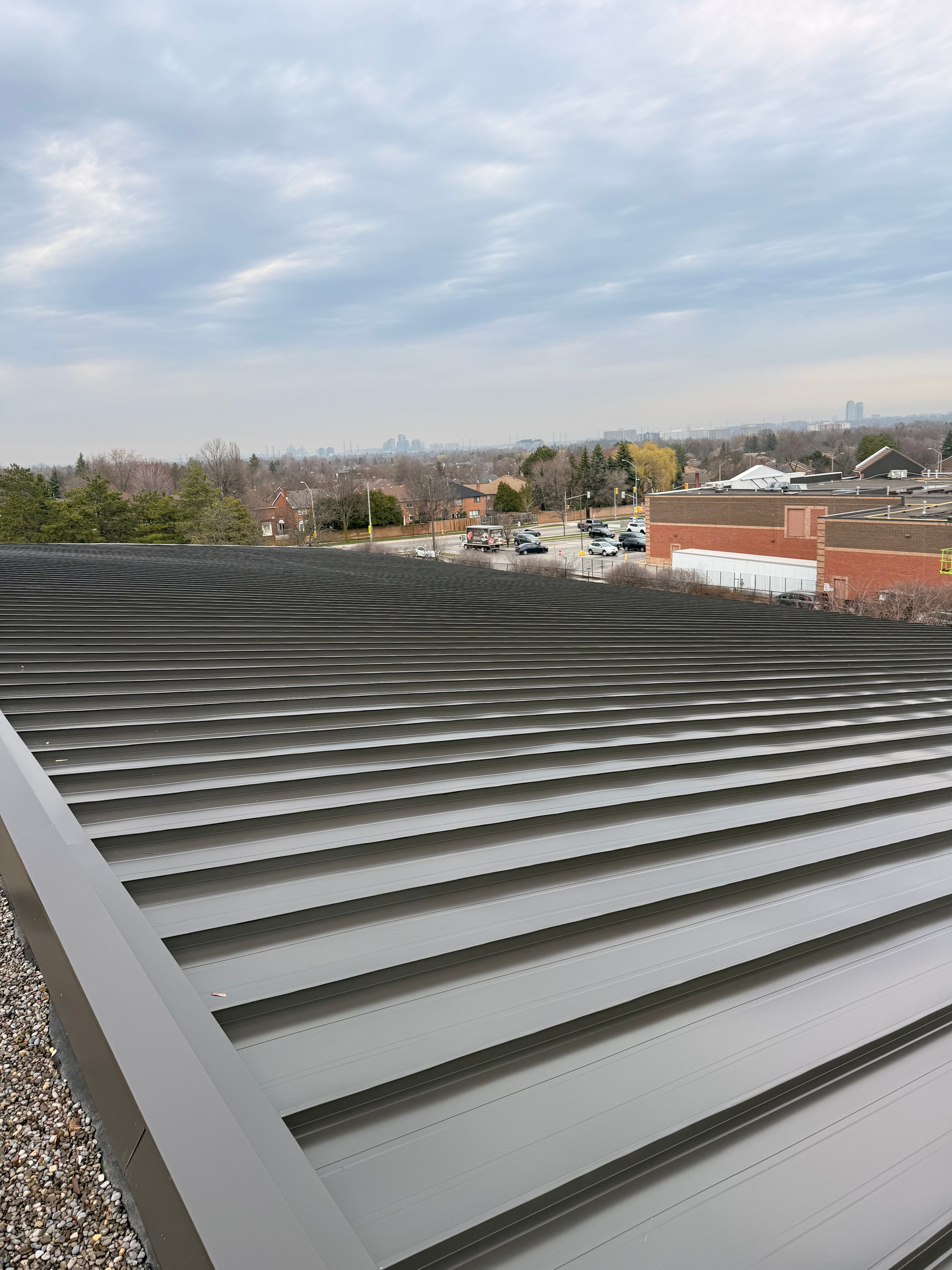 Standing Seam — New Construction — Primus Sheet Metal Corp. GTA