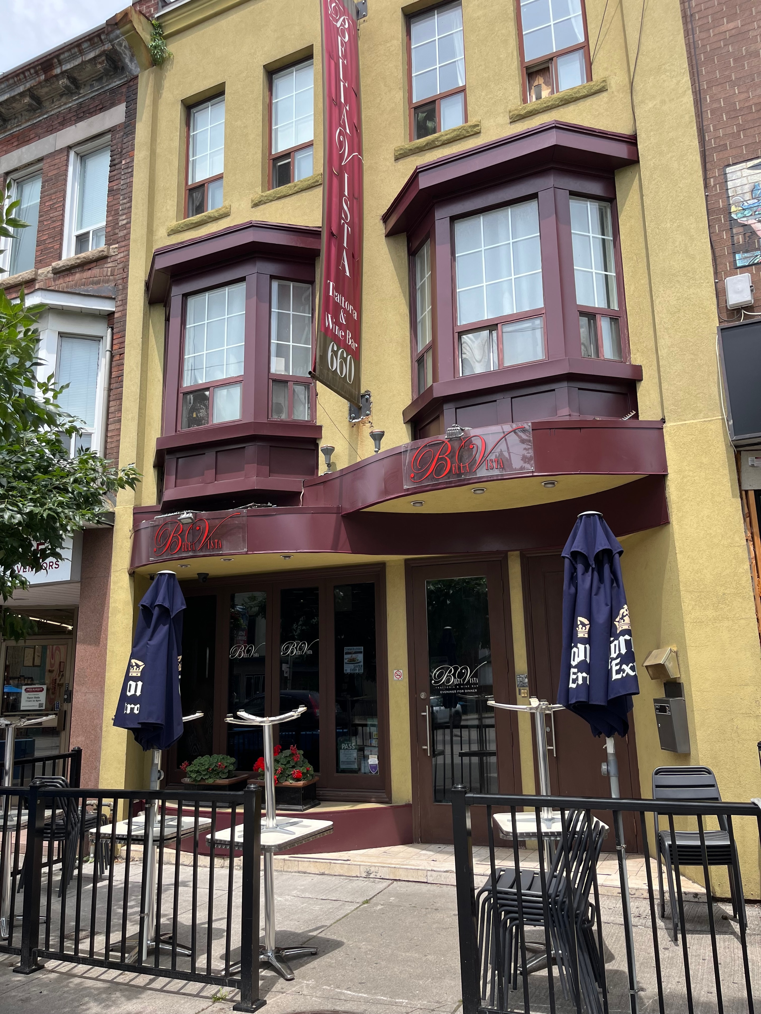 Commercial Storefront — Custom Metal Cladding & Trim — Primus Sheet Metal Corp. GTA