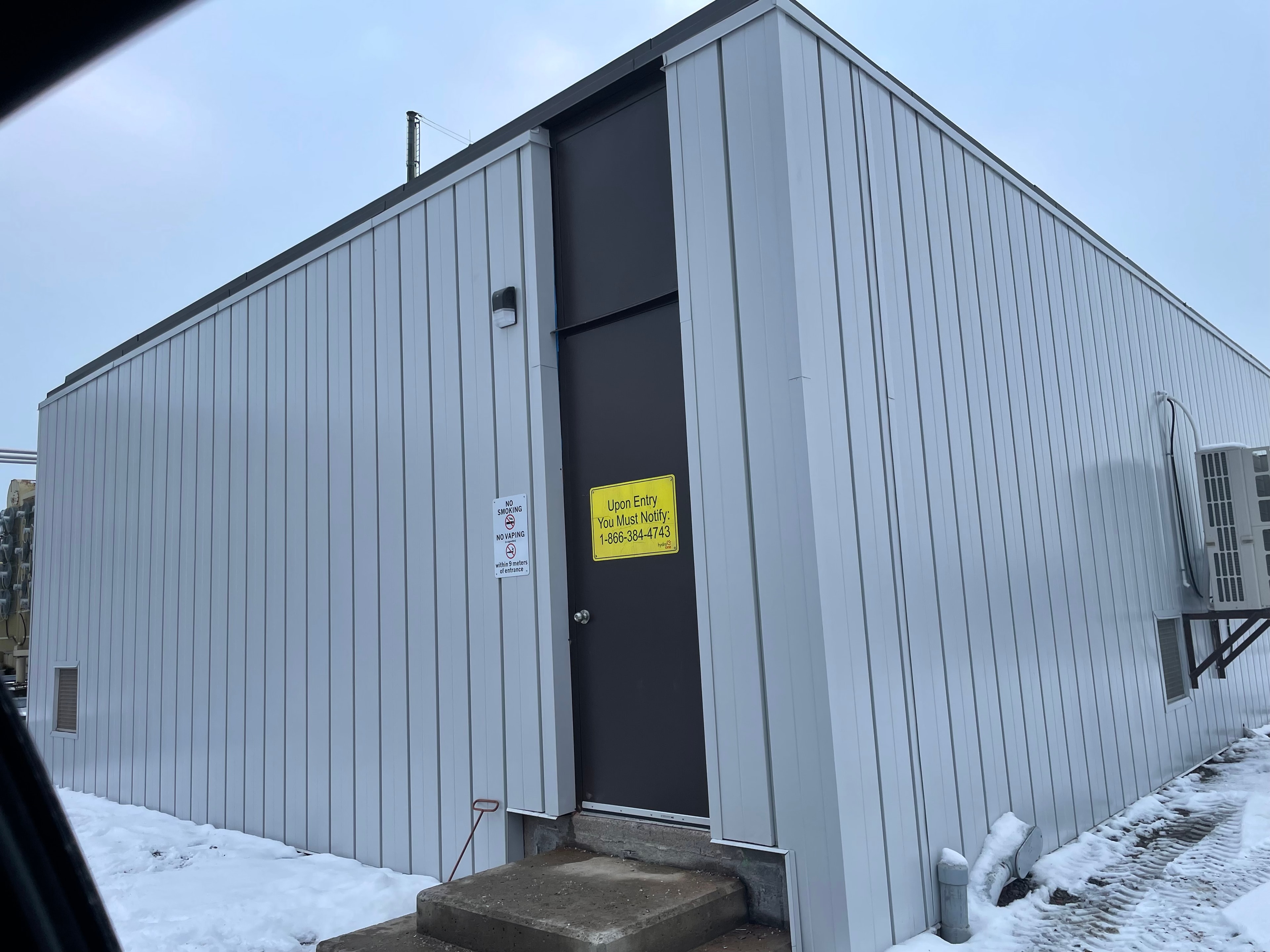 Corrugated Metal Siding — Commercial Enclosure — Primus Sheet Metal Corp. GTA