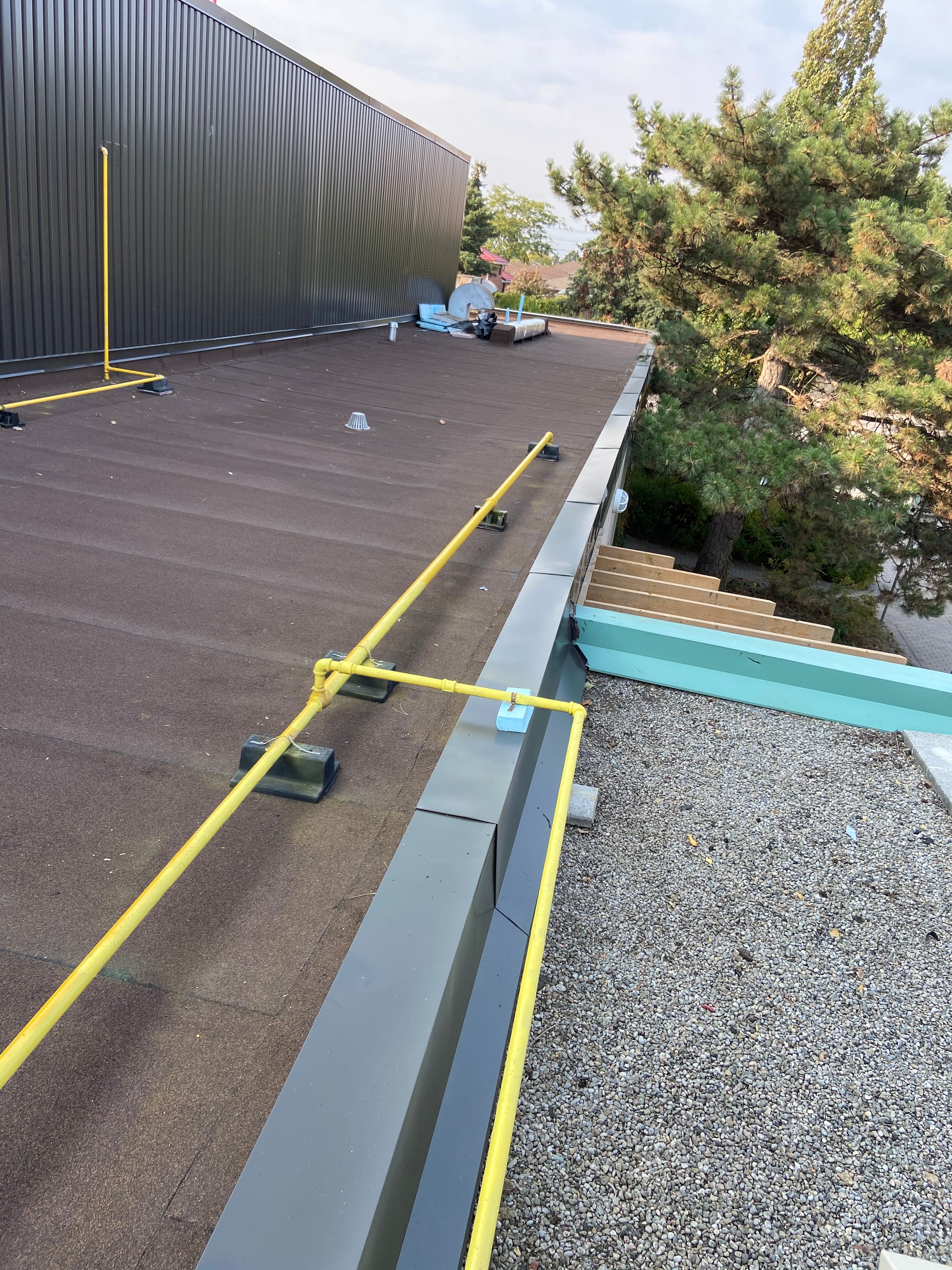 Metal Coping & Parapet — Rooftop Detail — Primus Sheet Metal Corp. GTA