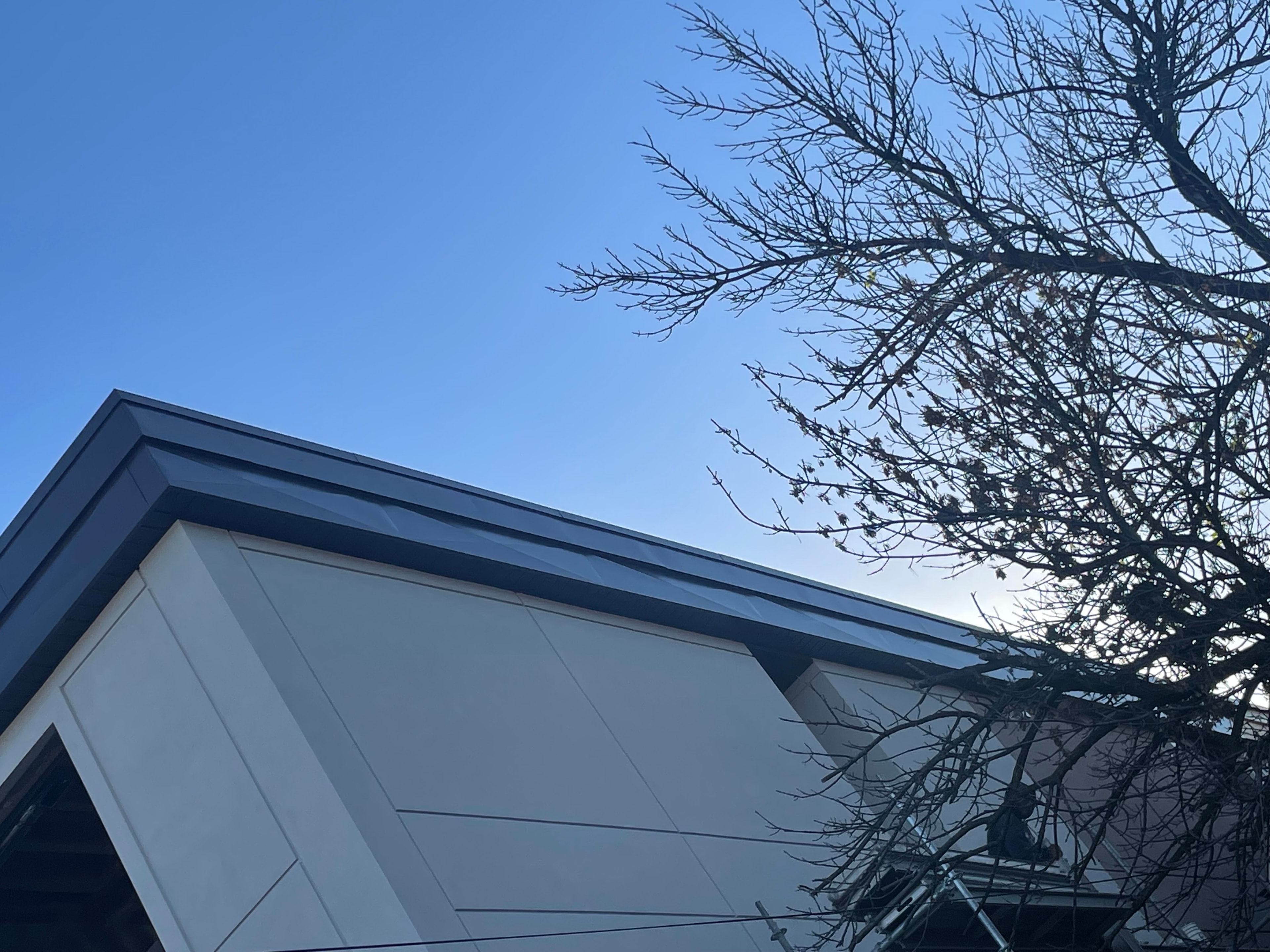 Commercial Soffit — Illuminated Canopy, Night View — Primus Sheet Metal Corp. GTA