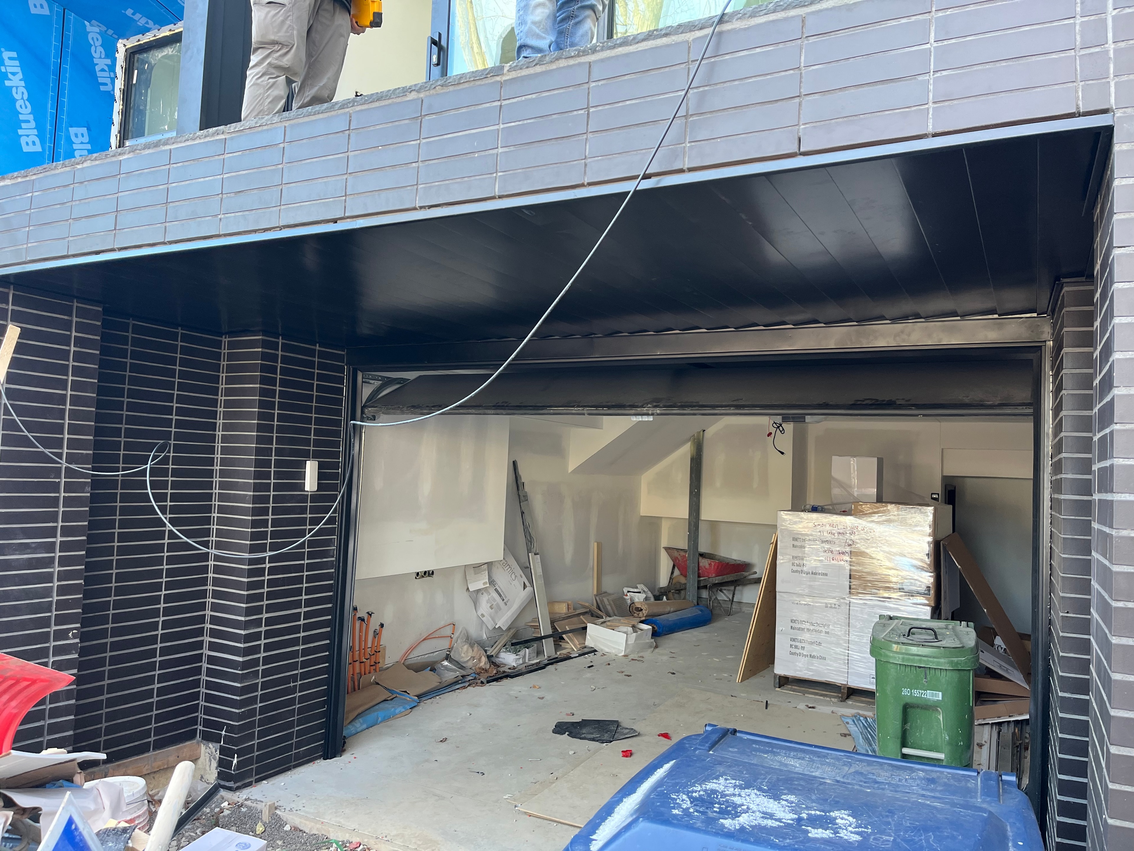 Metal Soffit — Garage Canopy, New Construction — Primus Sheet Metal Corp. GTA